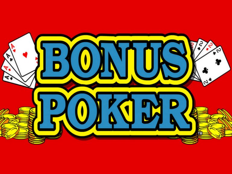 правила видео-покера Bonus Poker